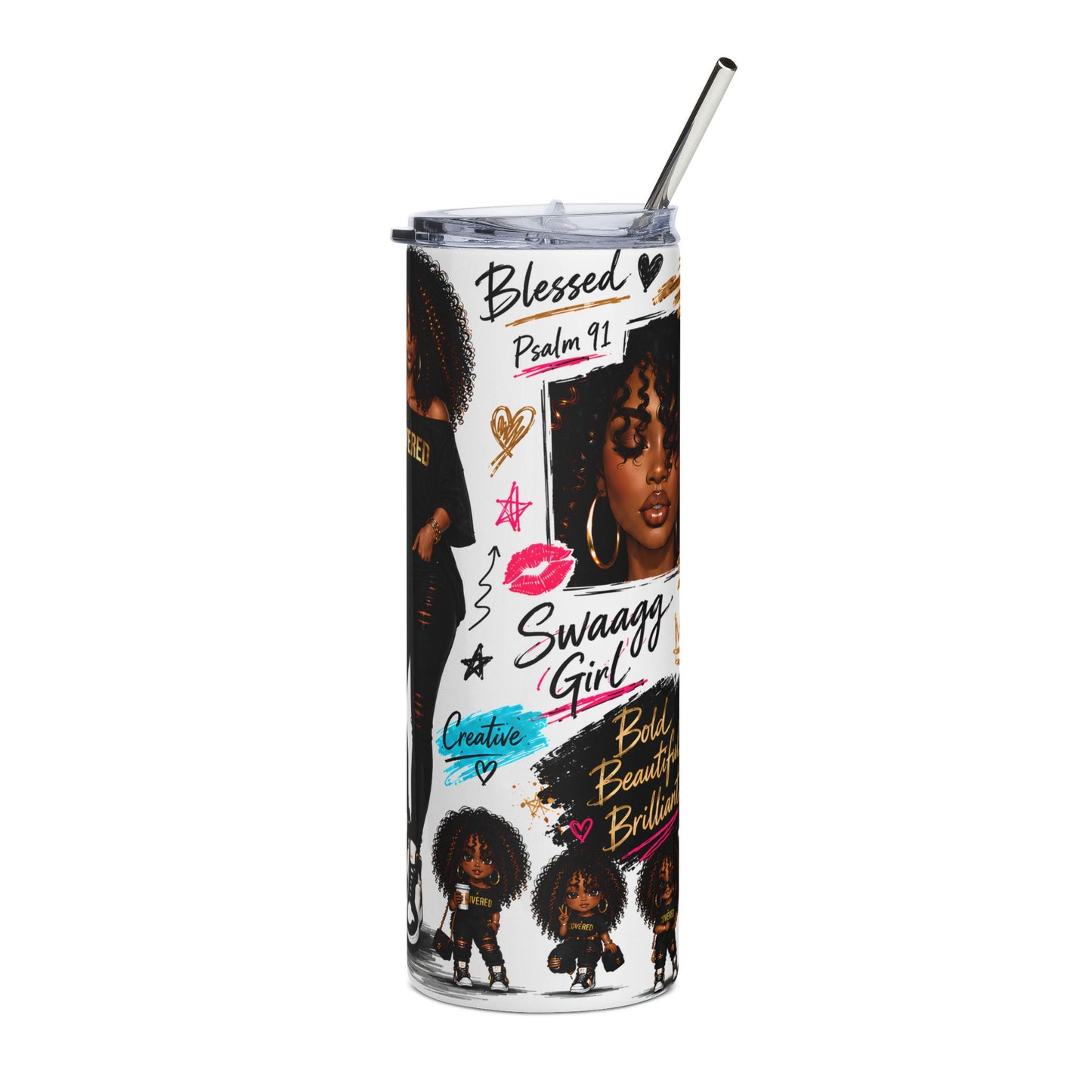 Boss Energy 20oz Stainless Steel Tumbler
