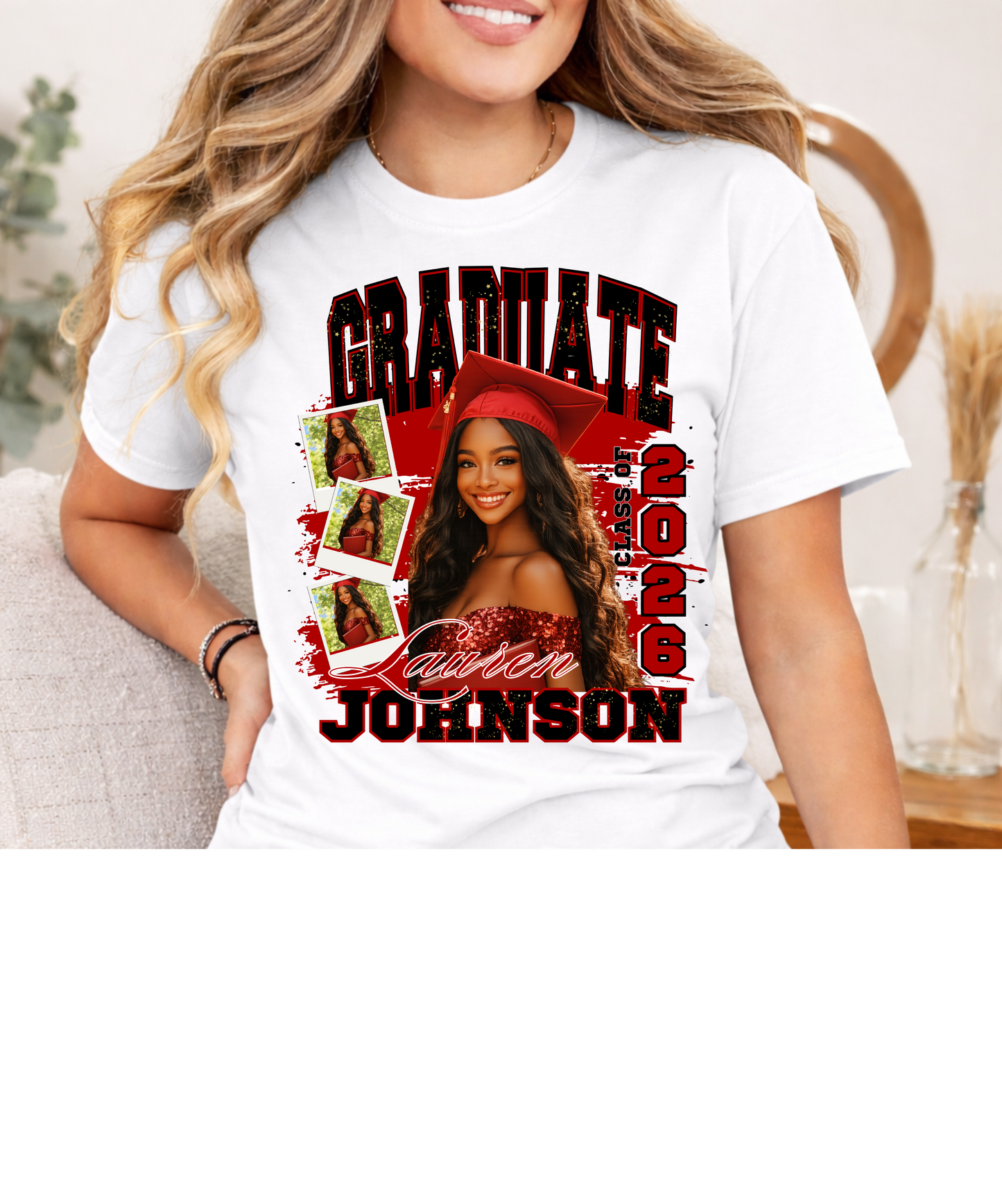 Personalized Graduation 2026 T-Shirt