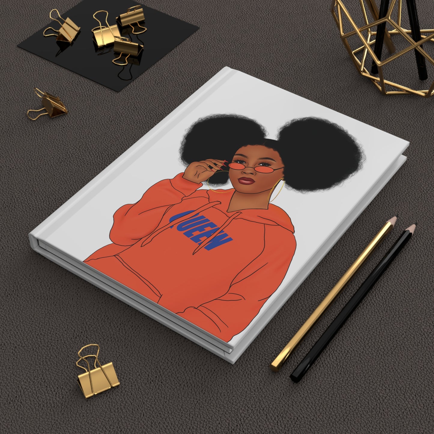 Queen Hardcover Journal