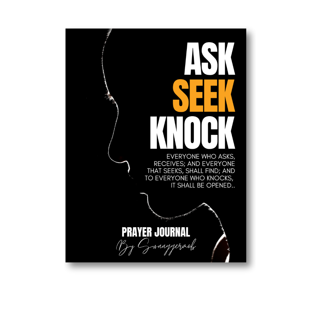 Ask Seek Knock Prayer Journal