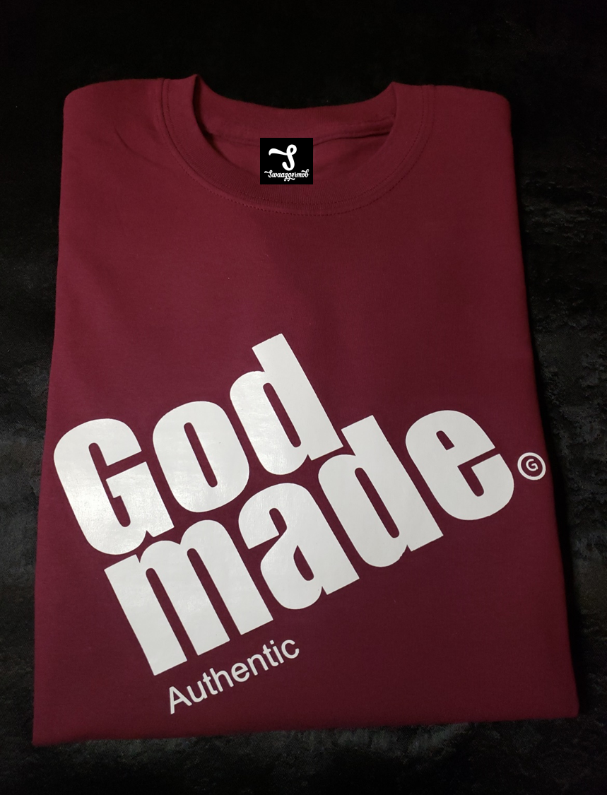 GOD MADE Unisex Tee