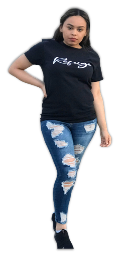 REFUGE LADIES TEE