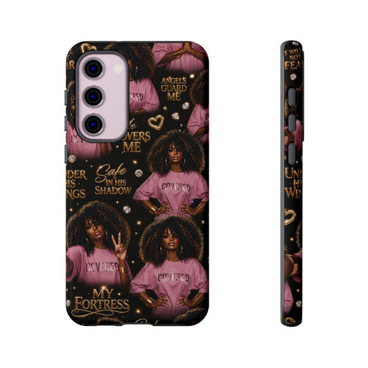 Psalm 91 Inspired "Covered" - Phone Case