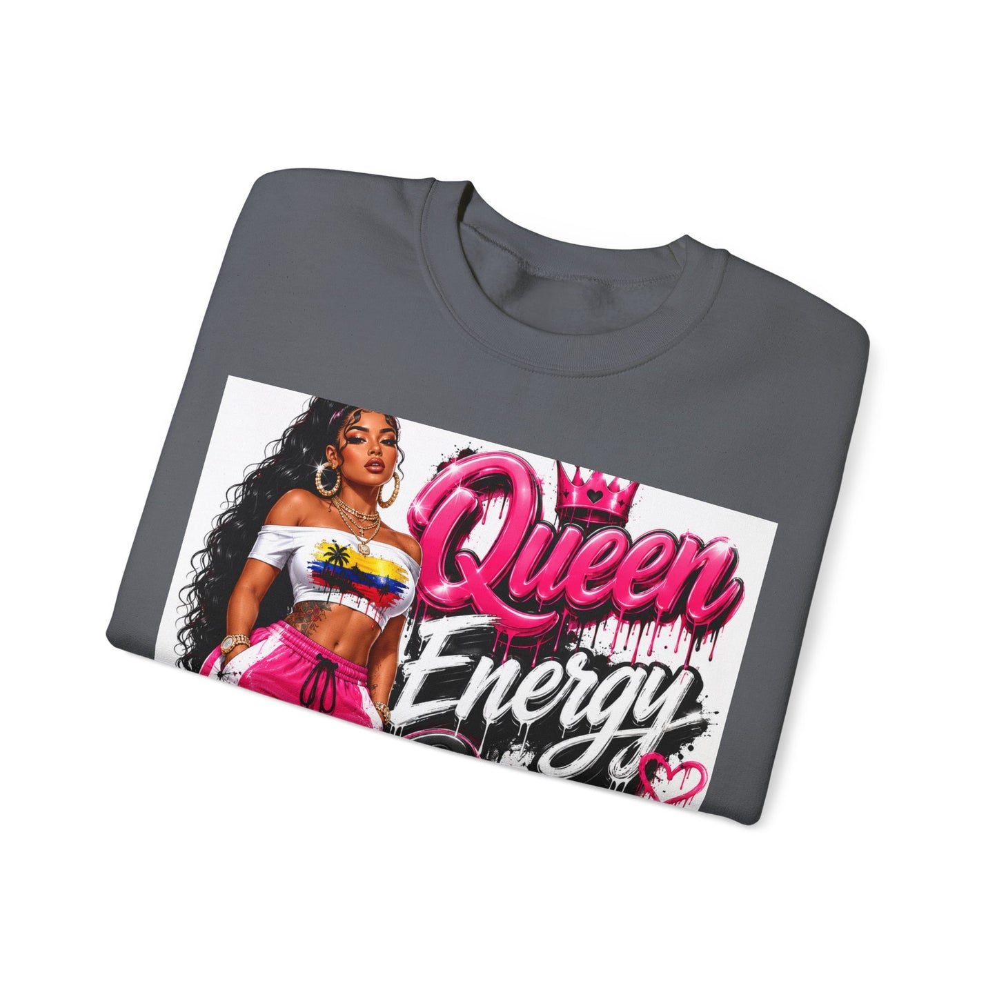 Queen Energy Queen Vibes T-shirt