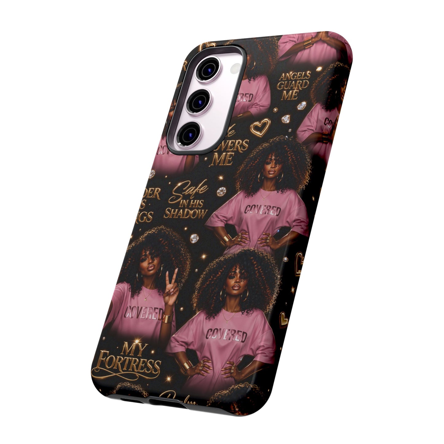 Psalm 91 Inspired "Covered" - Phone Case