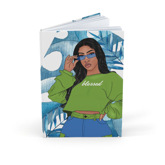 Blessed Hardcover Journal Matte