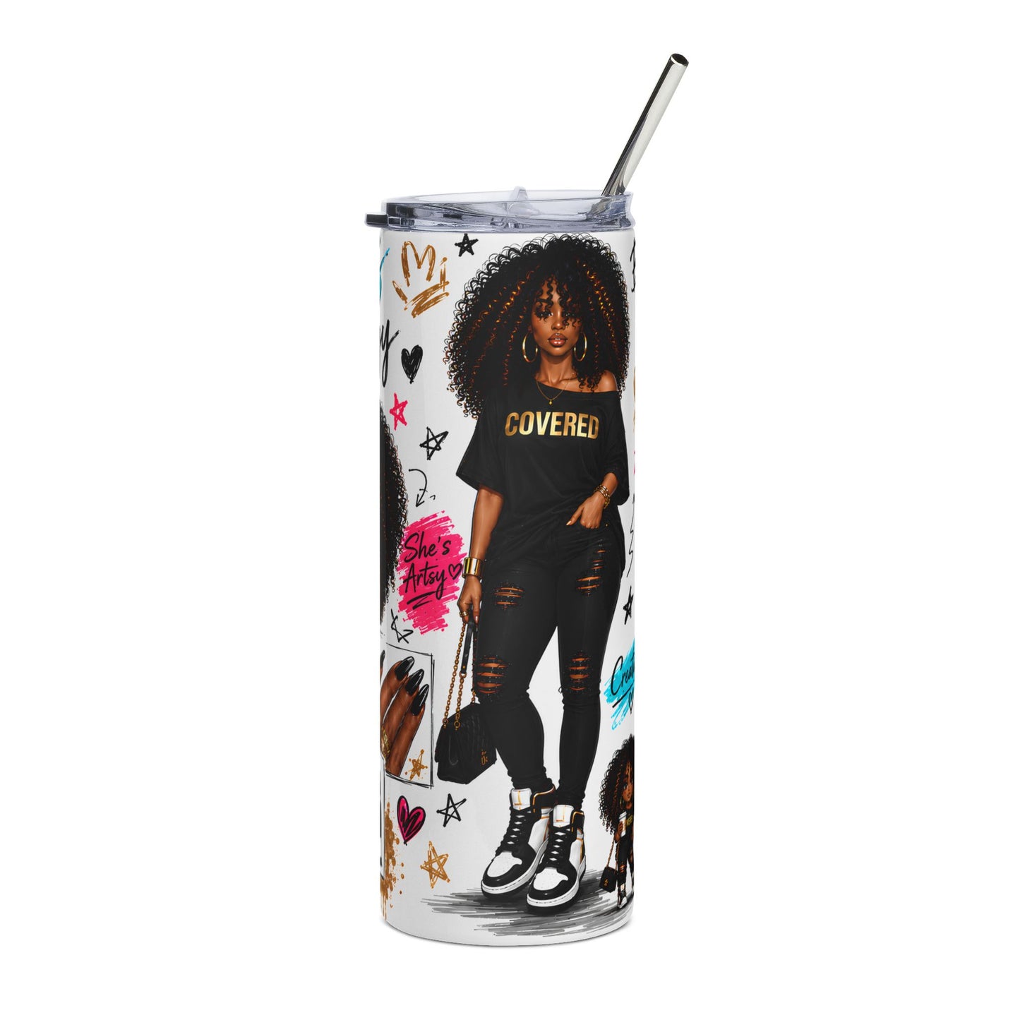 Boss Energy 20oz Stainless Steel Tumbler