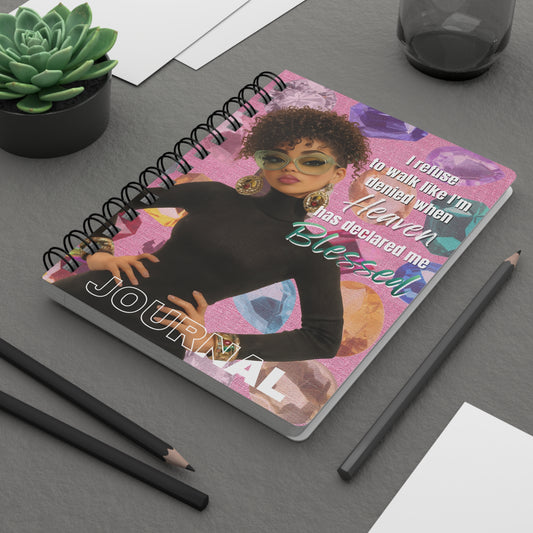 Heaven Declared Me Blessed Journal | Inspirational Journal for Women