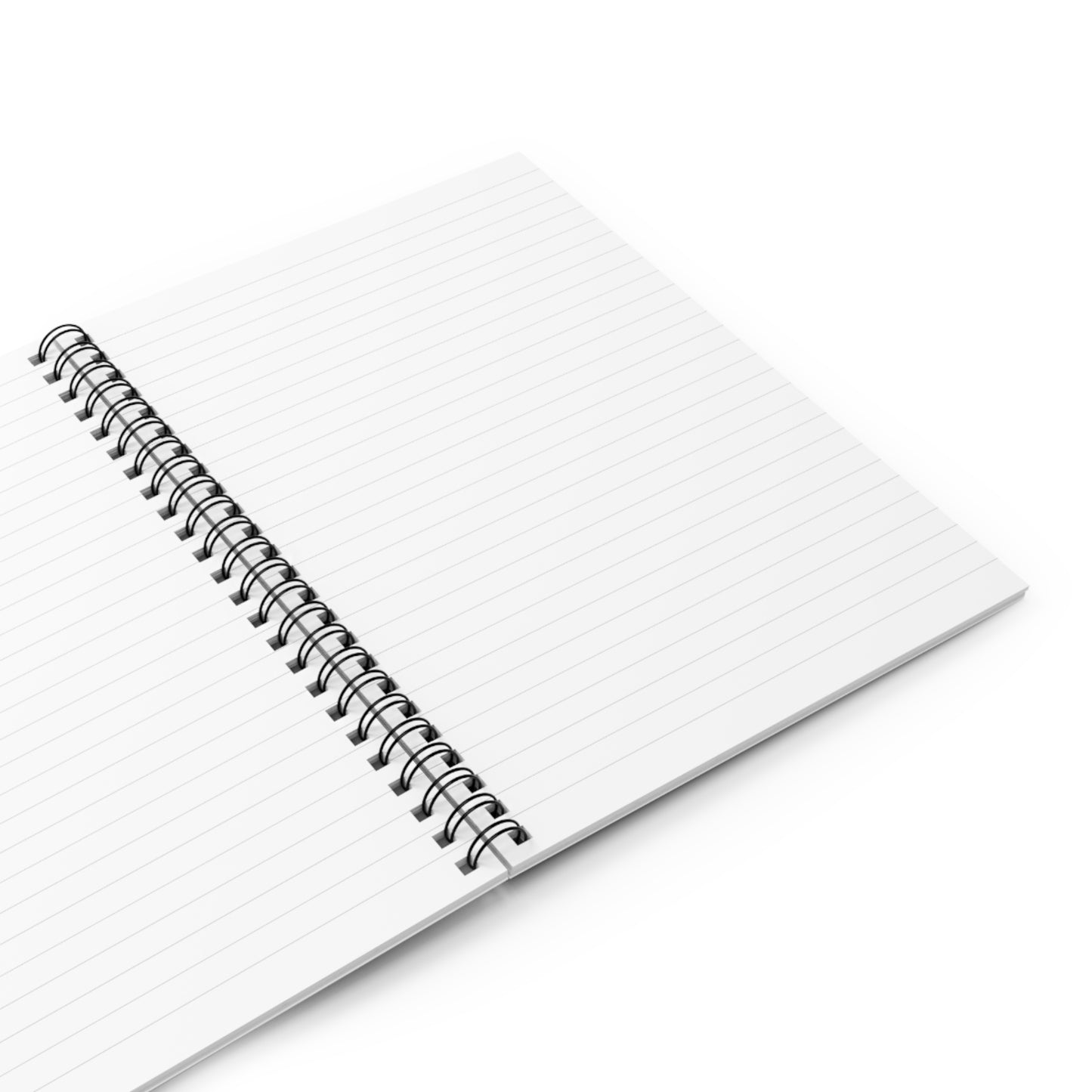 Queen Paper Spiral Notebook - Ruled Line
