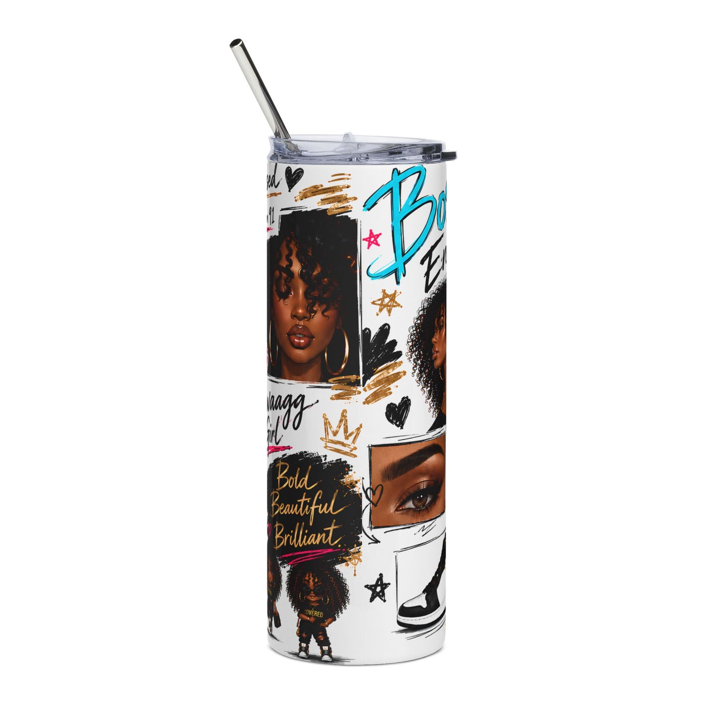 Boss Energy 20oz Stainless Steel Tumbler