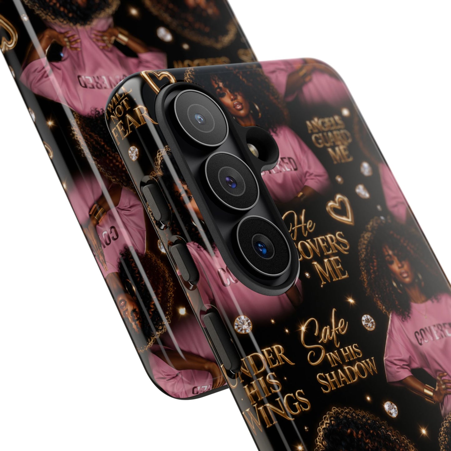 Psalm 91 Inspired "Covered" - Phone Case