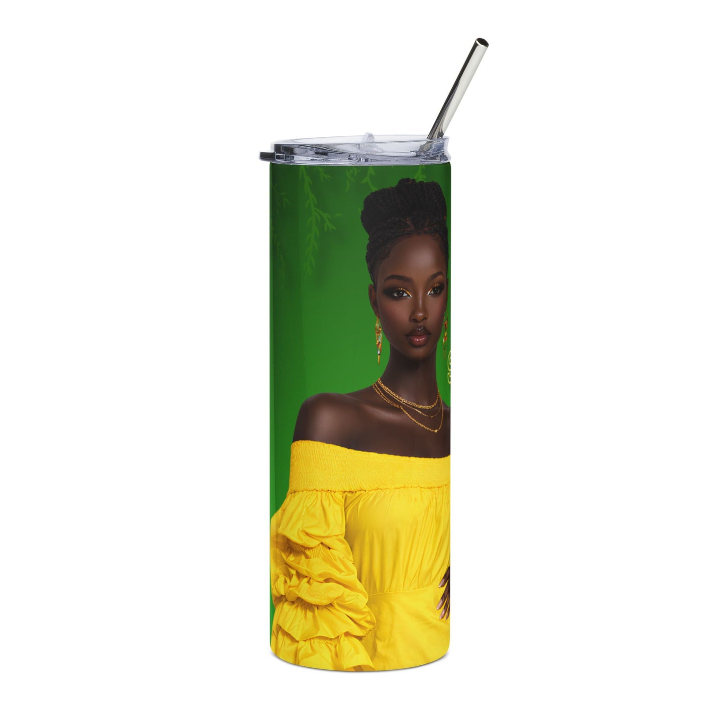Brown Skin Energy Only - 20 oz. Stainless Steel Tumbler