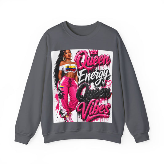 Queen Energy Queen Vibes T-shirt