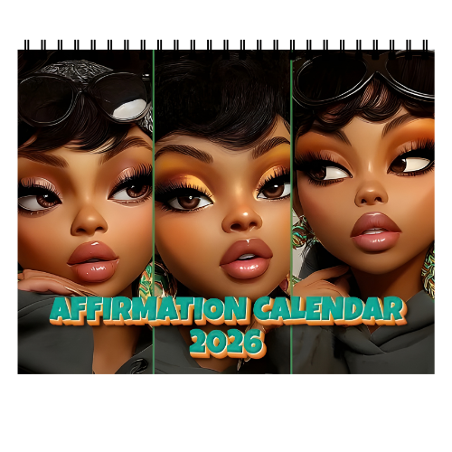 Faith-Rooted 2026 Affirmation Calendar
