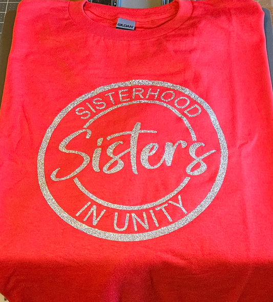 Sisterhood In Unity T-Shirt