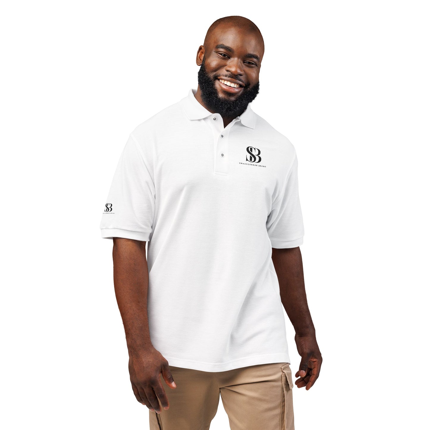 Swaaggermob Brand Co. Polo Shirt
