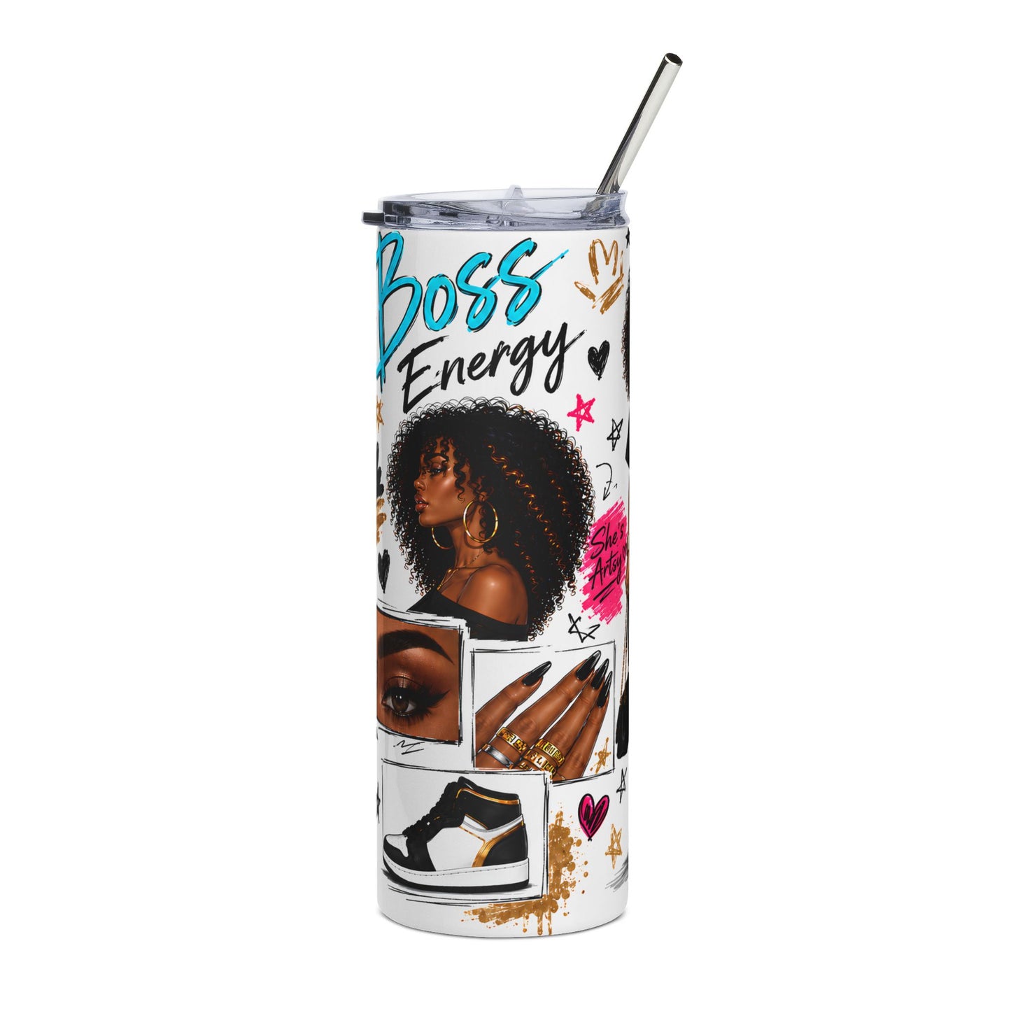Boss Energy 20oz Stainless Steel Tumbler