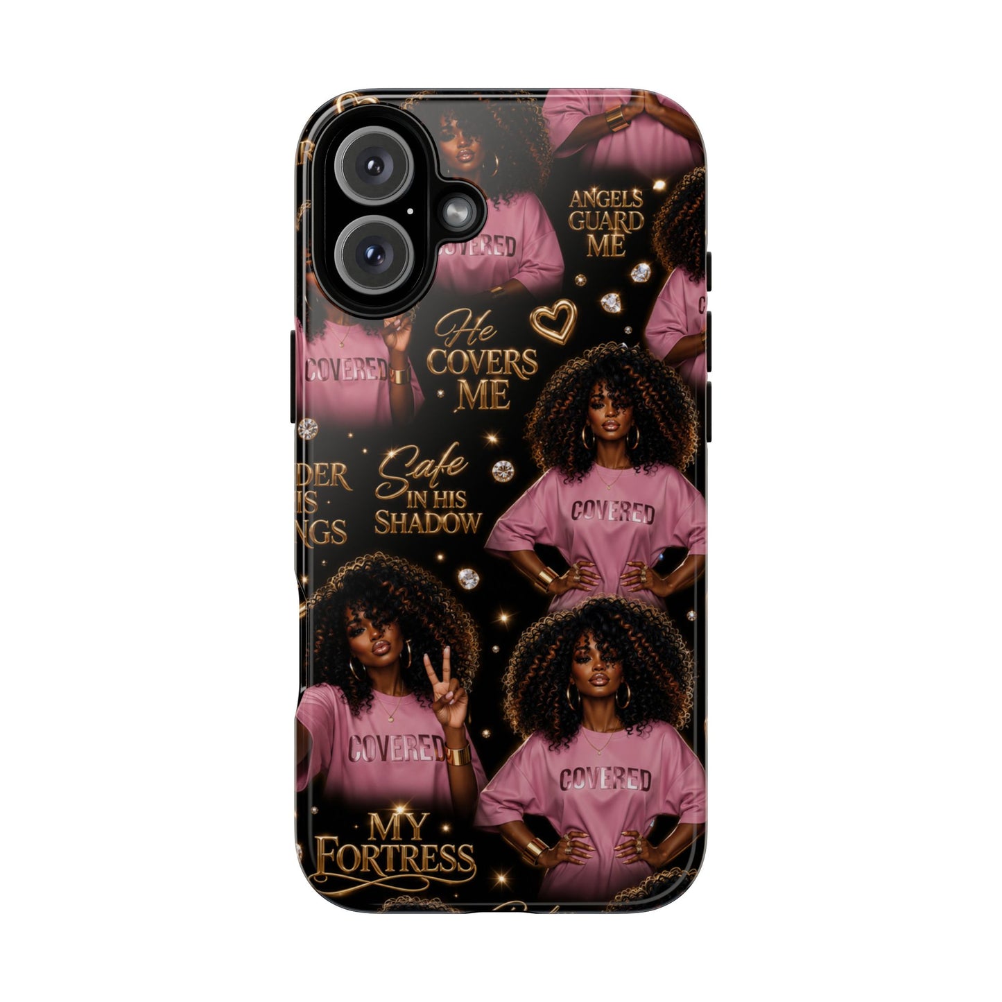 Psalm 91 Inspired "Covered" - Phone Case