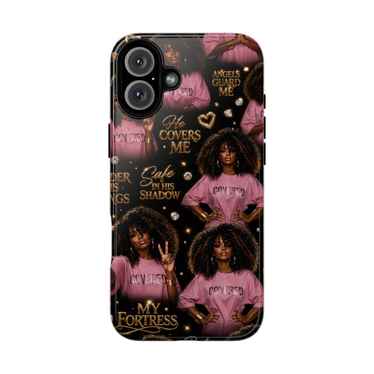 Psalm 91 Inspired "Covered" - Phone Case