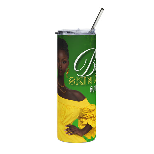 Brown Skin Energy Only - 20 oz. Stainless Steel Tumbler