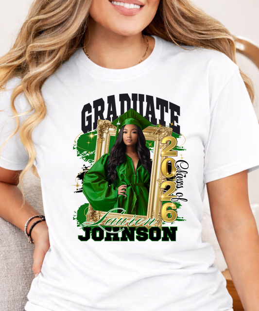Personalized Graduation 2026 T-Shirt