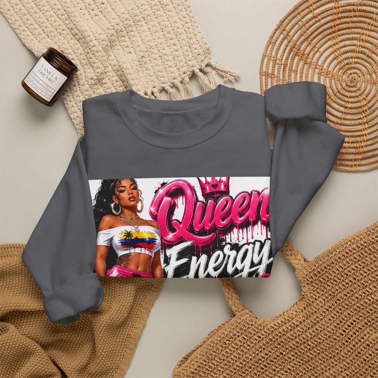 Queen Energy Queen Vibes T-shirt