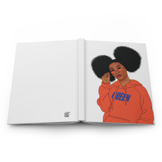 Queen Hardcover Journal