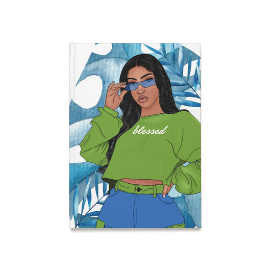 Blessed Hardcover Journal Matte