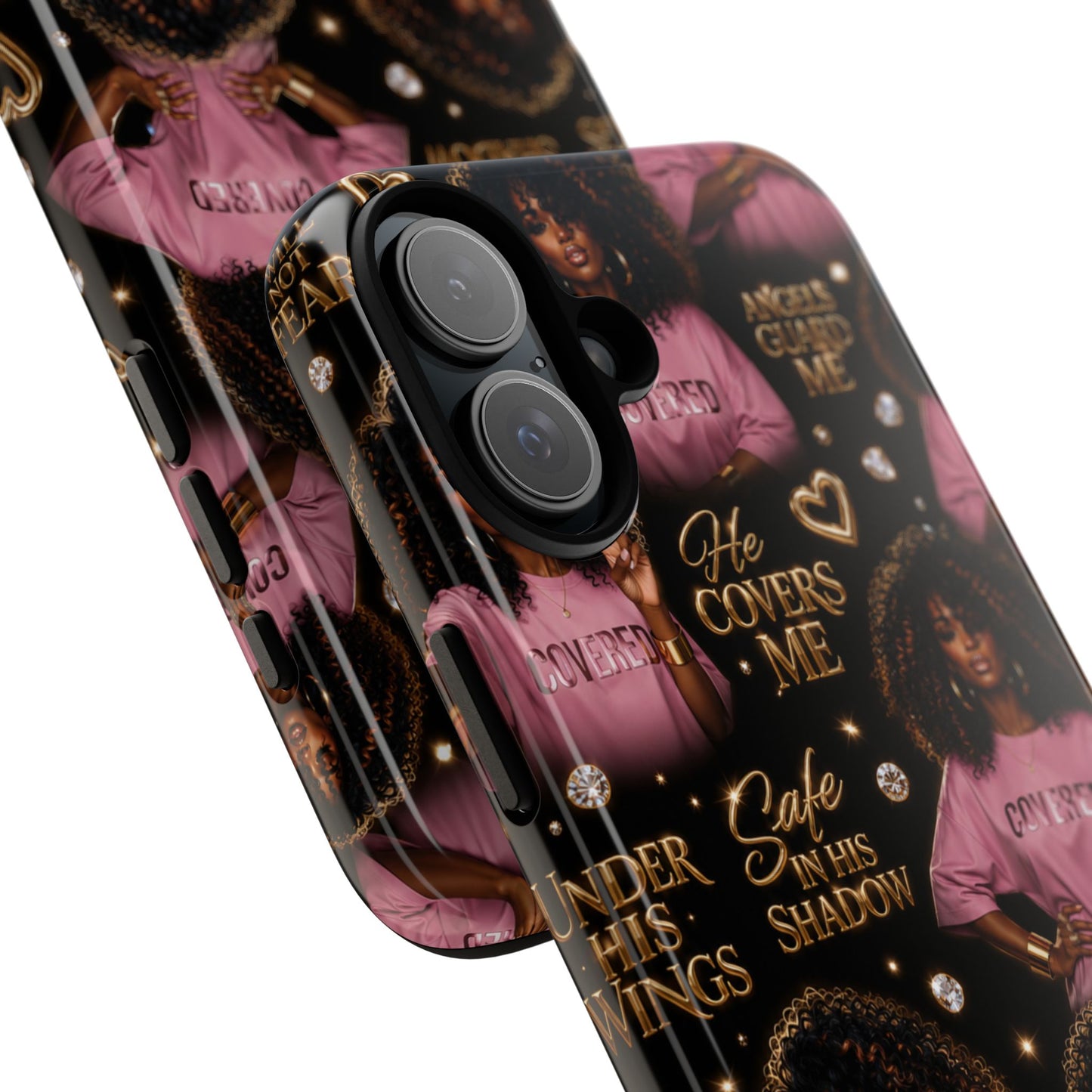 Psalm 91 Inspired "Covered" - Phone Case