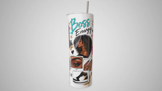 Boss Energy 20oz Stainless Steel Tumbler