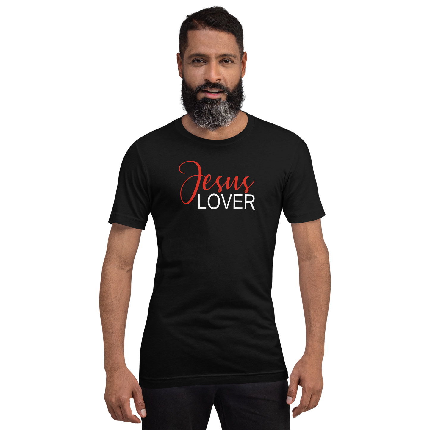 Jesus Lover Unisex T-Shirt