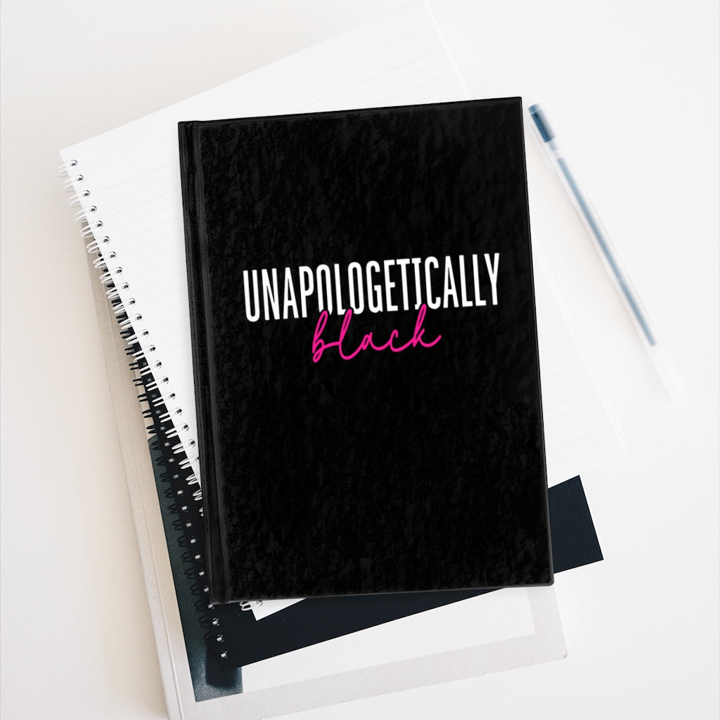 Unapologetically Black Journal - Ruled Line