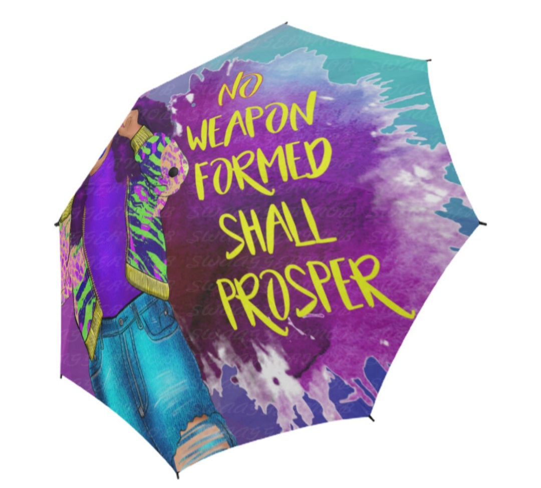 No Weapon Formed Umbrella -