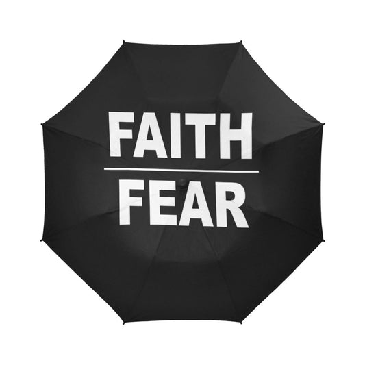 Faith Over Fear Umbrella -