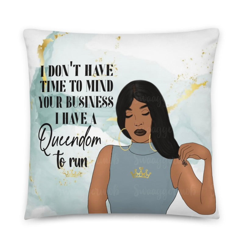 Queendom Pillow