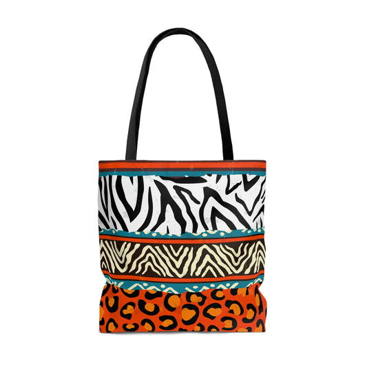 African Pattern Tote Bag