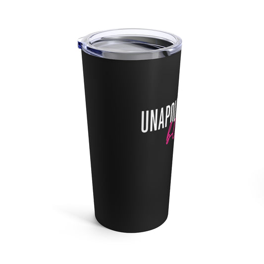 Unapologetically Black 20oz Stainless Steel Tumbler