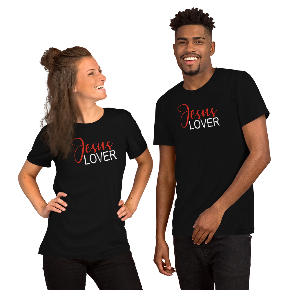 Jesus Lover Unisex T-Shirt