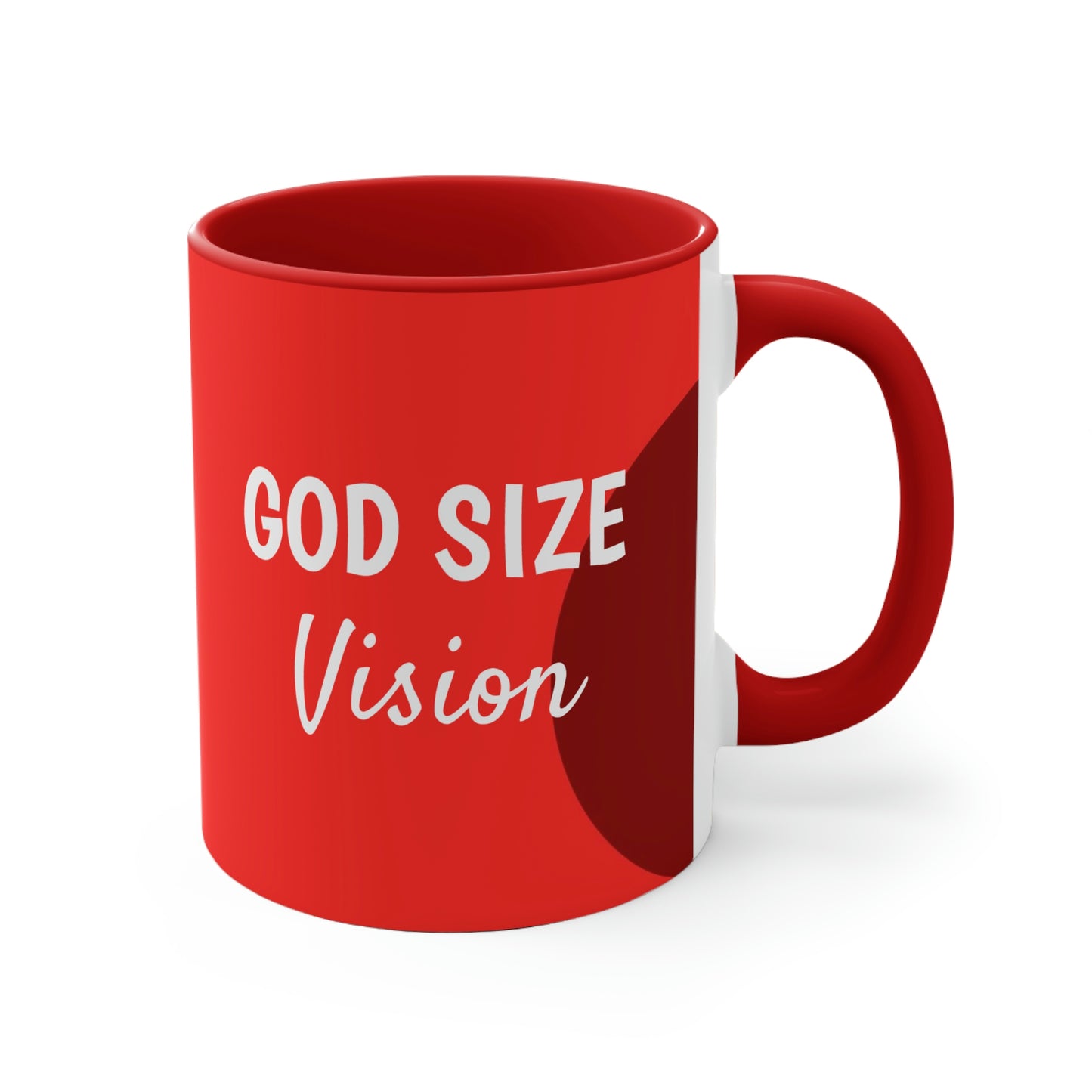God Size Vision 11oz Mug