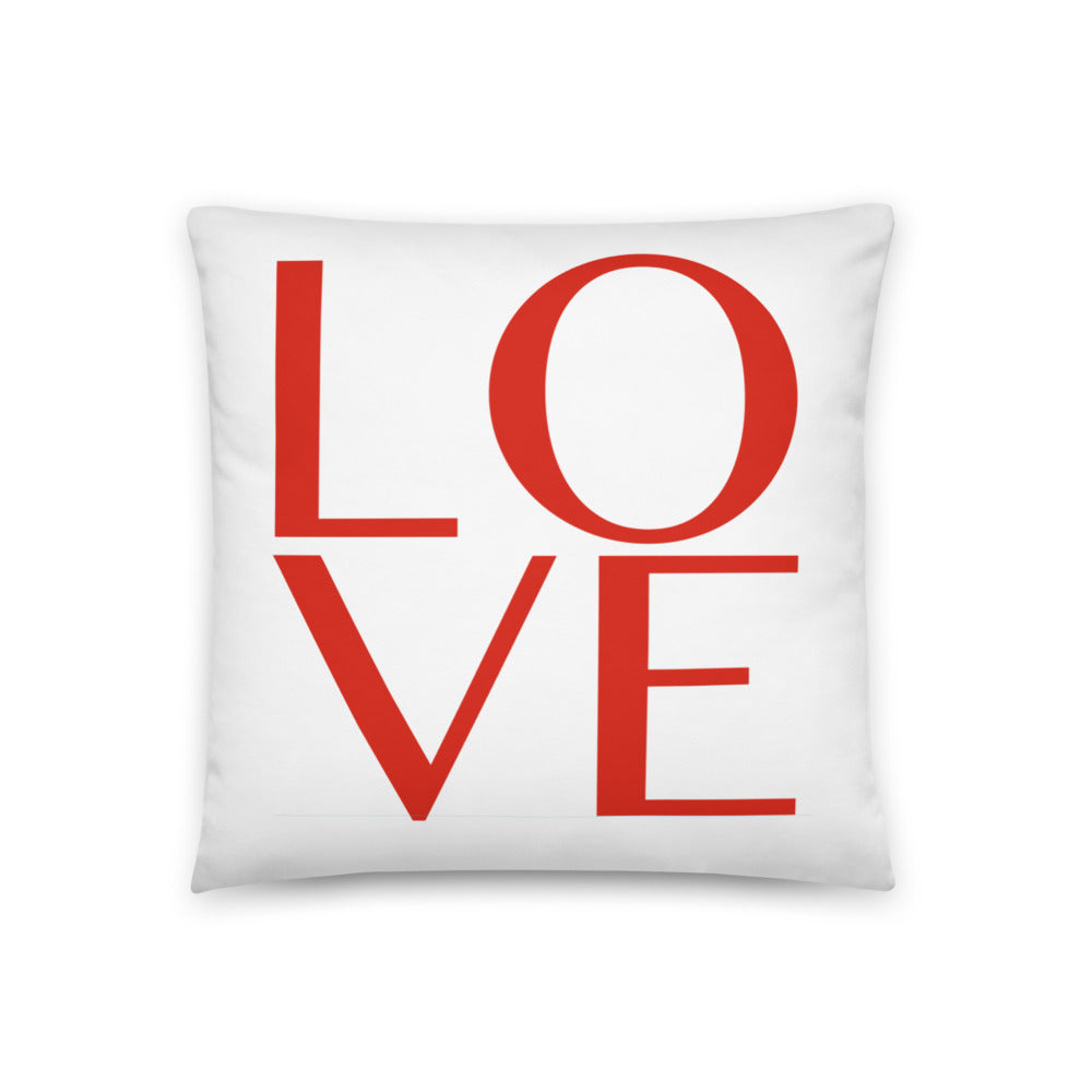 Love Pillow - Red