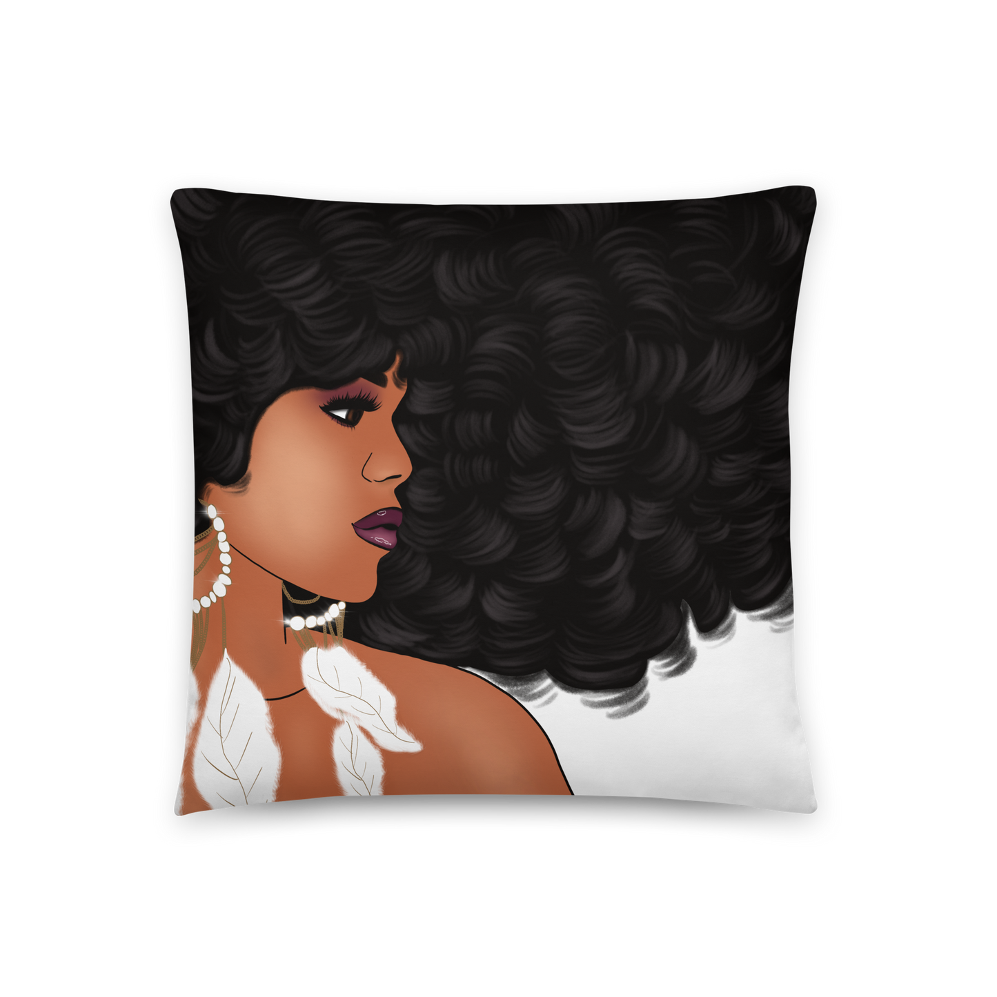 Graced by God Throw Pillow