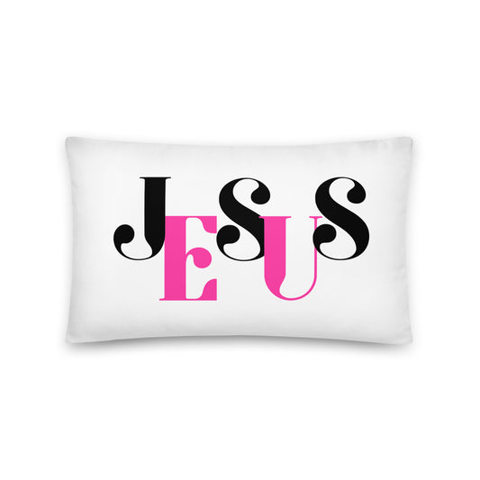 Jesus Lumbar Pillow