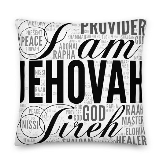 The Names of God Pillow