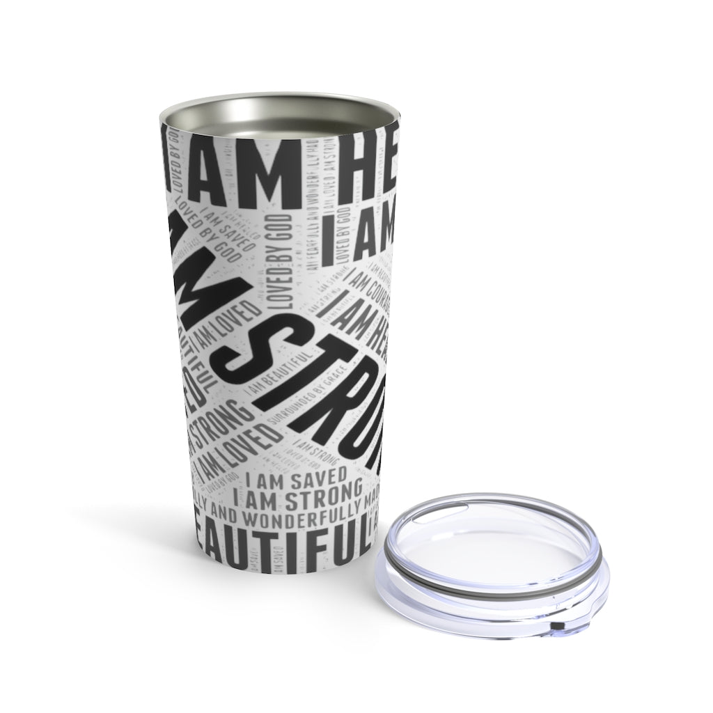 Affirmation 20oz Stainless Steel Tumbler