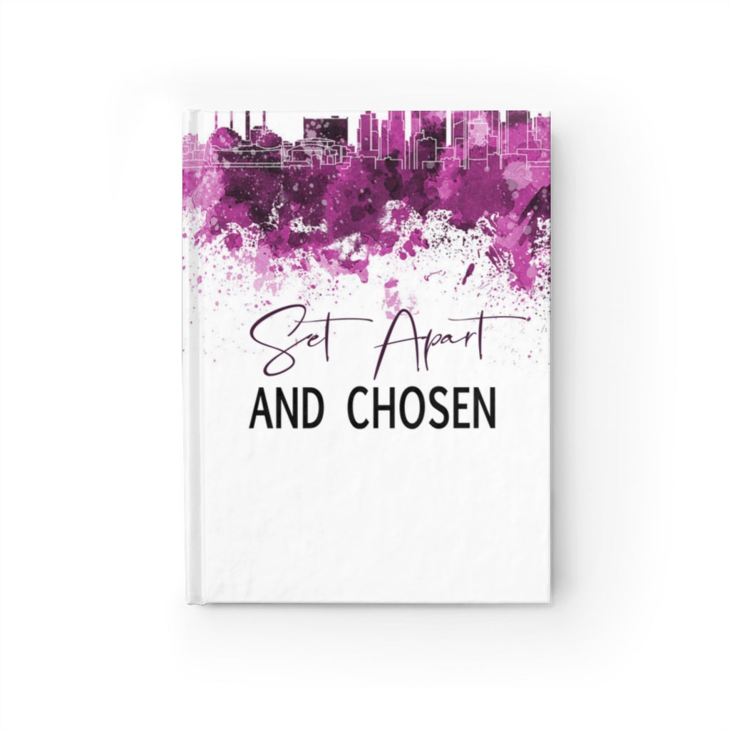 Set Apart and Chosen Journal - Ruled Line