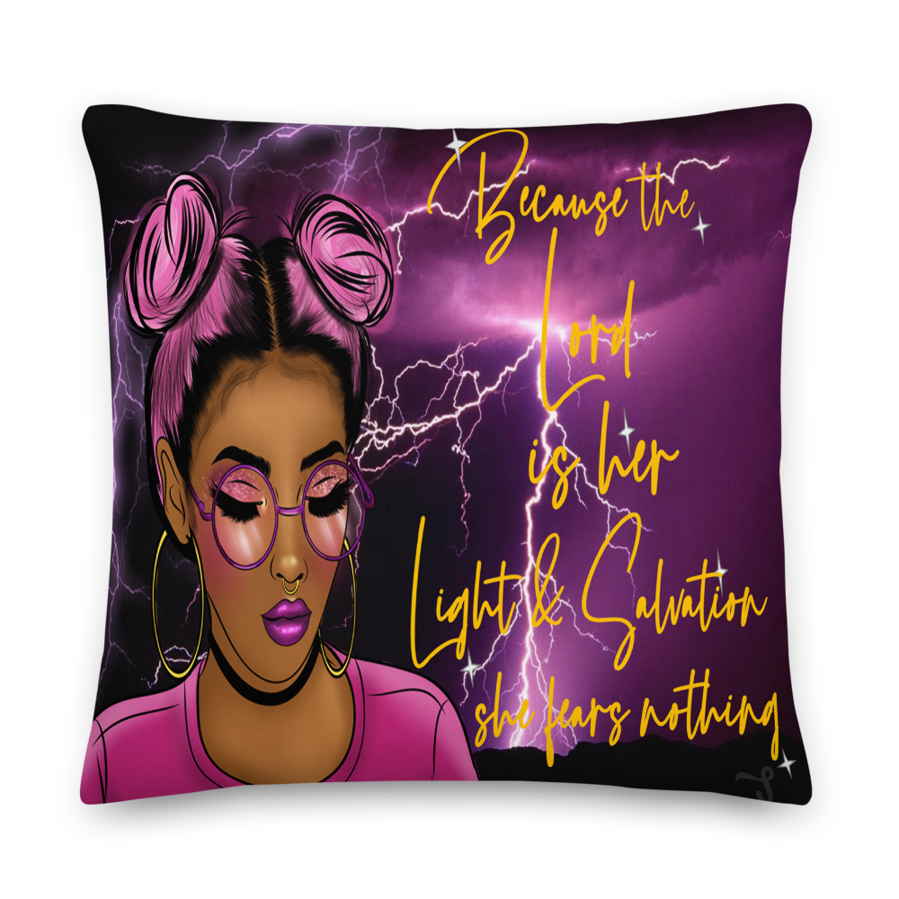 Light & Salvation Pillow