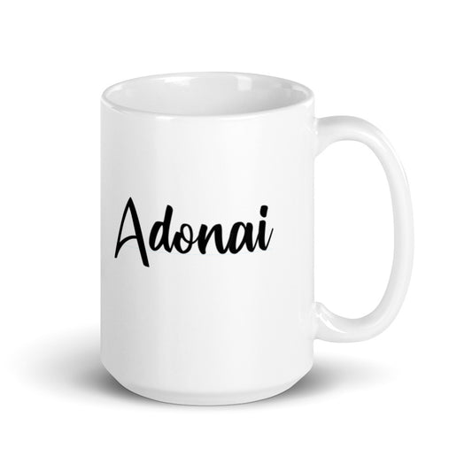 ADONAI (God's Name) Mug 15oz